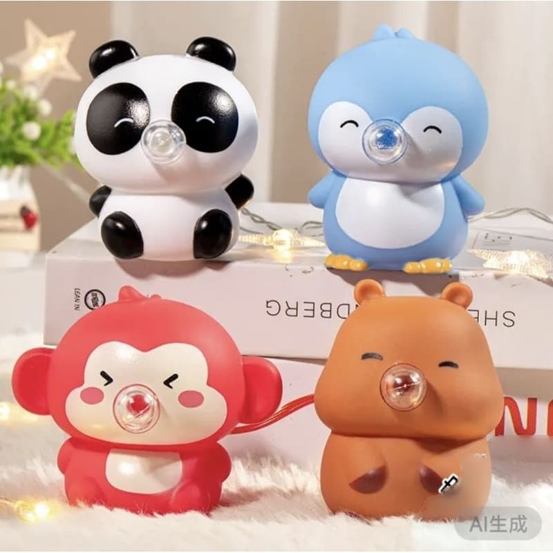 Brincalhão Panda Macaco Bolha Stress Squeeze Toy Para Alívio Ansiedade Terapia Sensorial