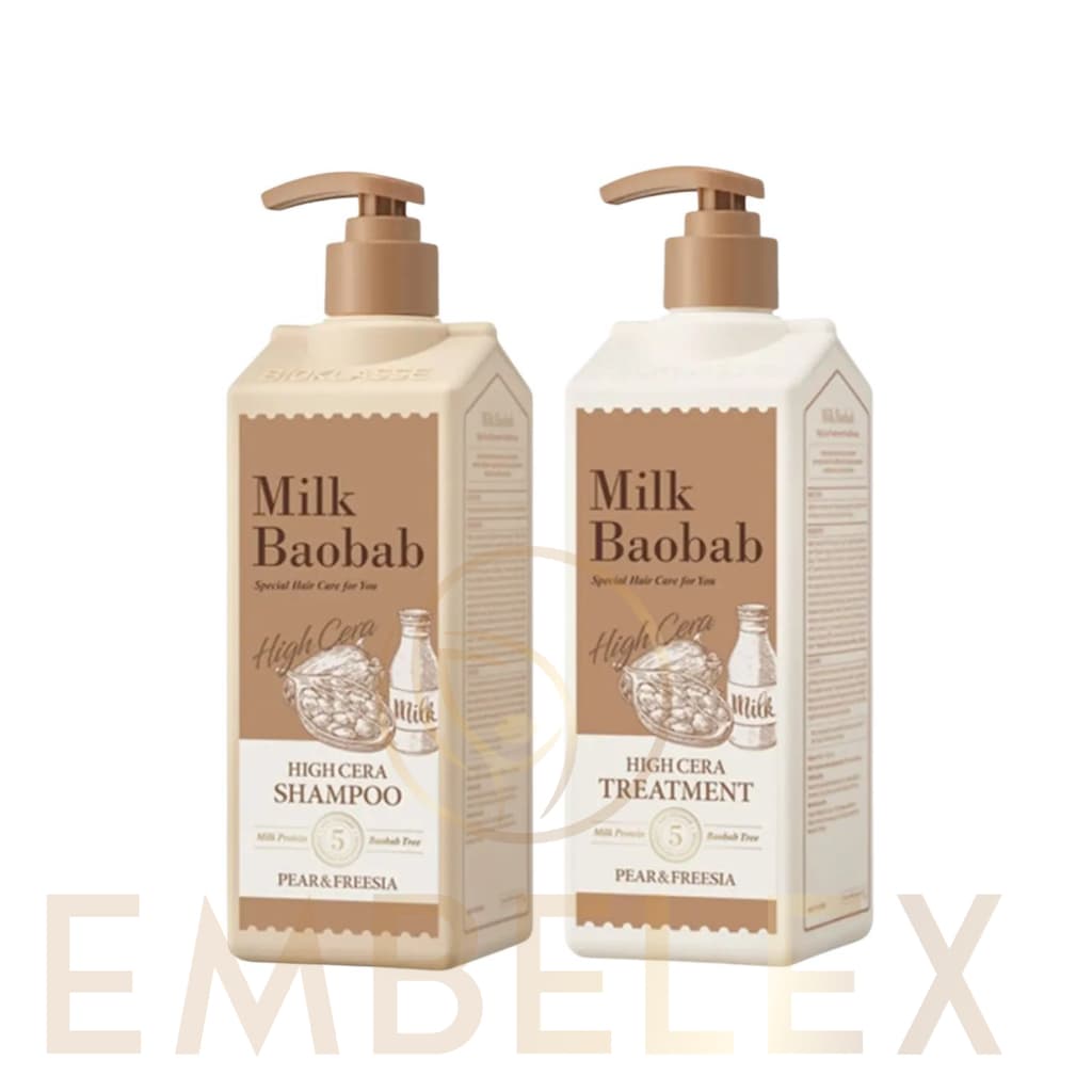 Kit Milk Baobab High Cera Pear E Freesia 500ml