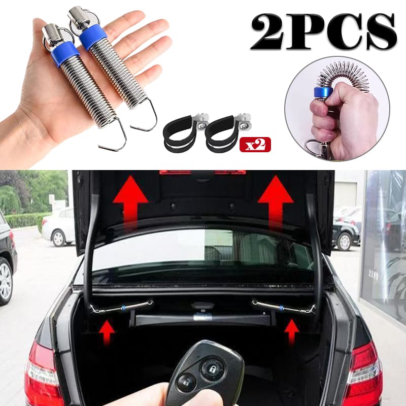 Kit 2 Peças Mola Para Abertura Completa De Porta-malas Sedã Varios