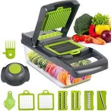 Cortador Utimix Multi Fatiador Nicer Alimentos E Frutas 13 Em 1