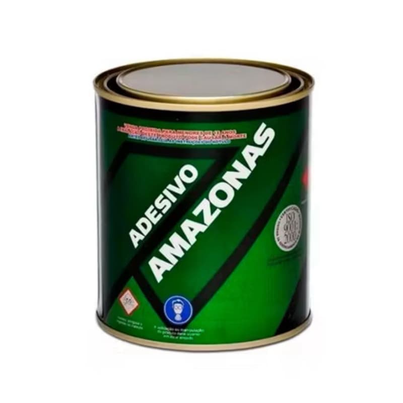 Adesivo de Contato Amazonas AM Extra 200g - Fixação Forte e Versátil para Materiais Diversos