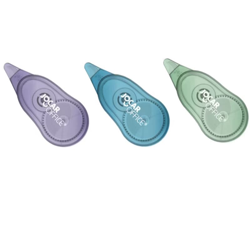 Corretivo Fita 10MX5MM 1 Unidade CORES SORTIDAS - JOCAR OFFICE