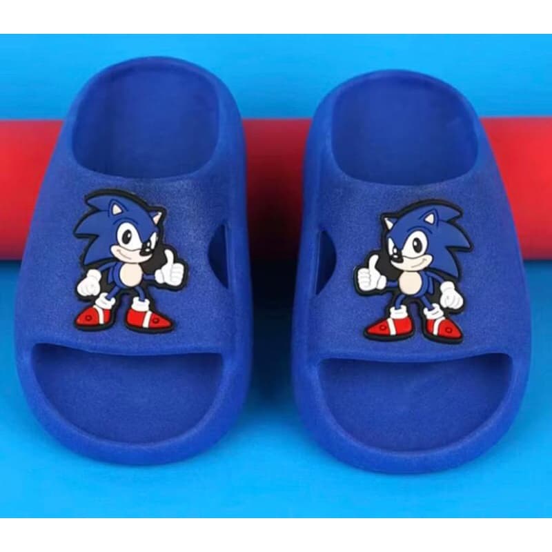 Chinelo Slide Nuvem Infantil Personagem Super Confortável e Leve Lançamento