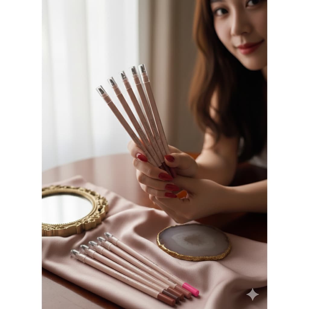 Kit Lapis Labial Hudamoji Lip Contour - Contorno Labial