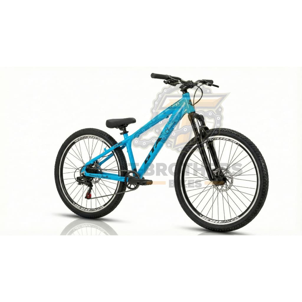 Bicicleta GTA REBEL Aro 26 7 Velocidades Freio a Disco Aros Flay GTA Camaleão