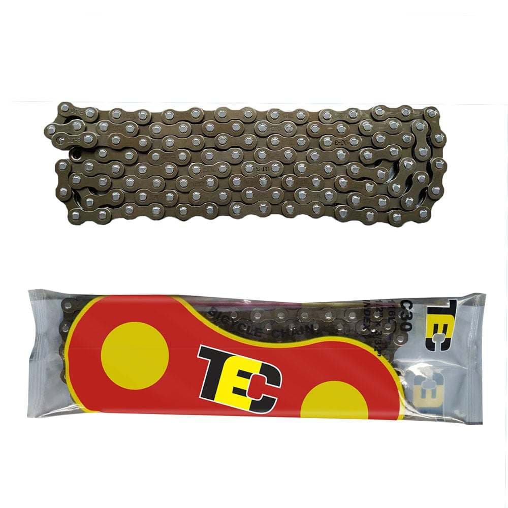 Corrente para Bicicleta de 6 velocidades 1/2x3/36 116 elos Fina para Mountain Bike aro 26 e 29