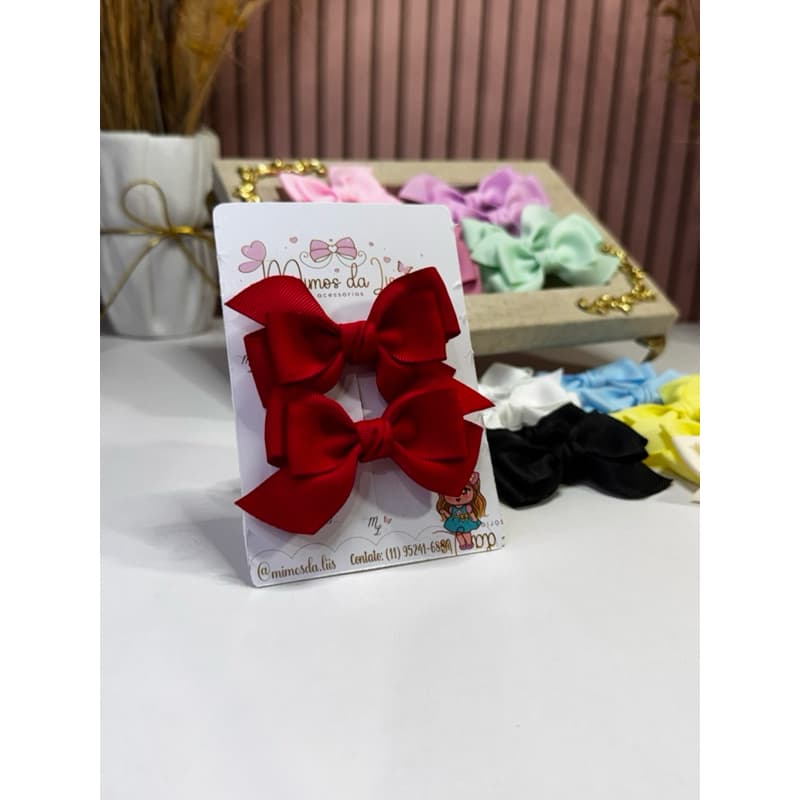 Par laços de cabelo infantil ENVIO IMEDIATO