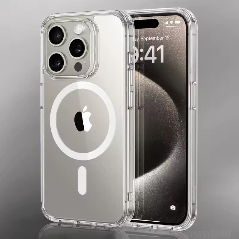 Capa Magsafe iPhone 16 com Carregamento Sem Fio