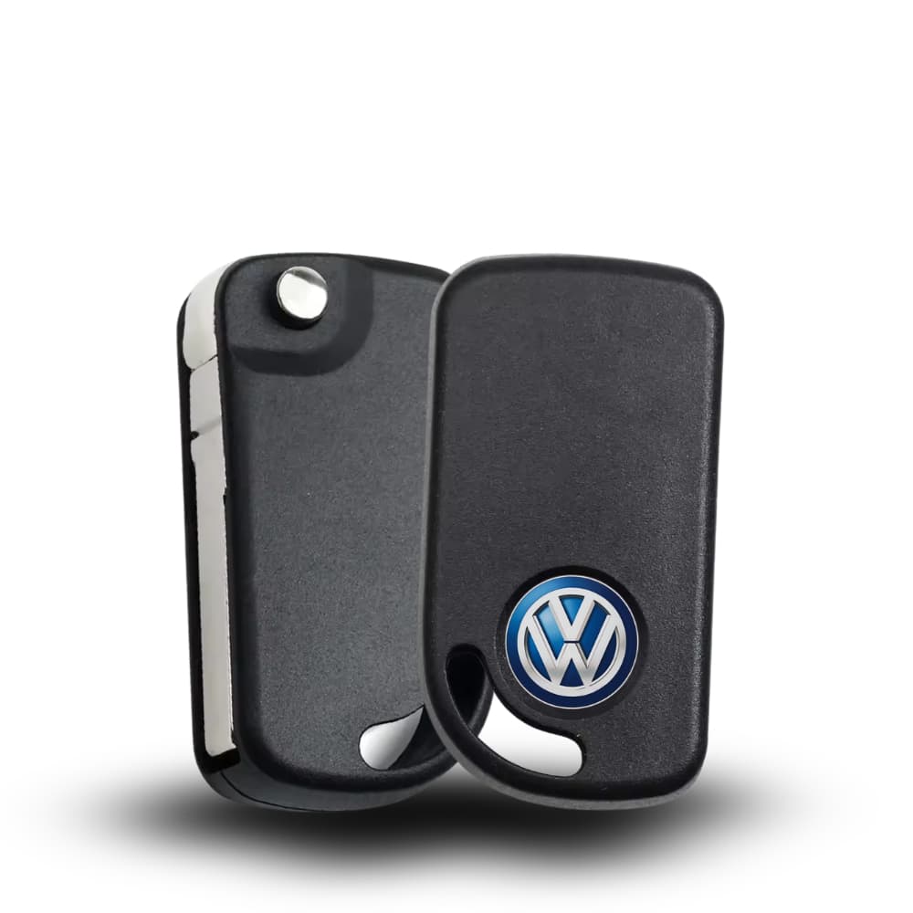 Chave Canivete Vw Volks Volkswagen Seca Sem Botão Lisa Oca
