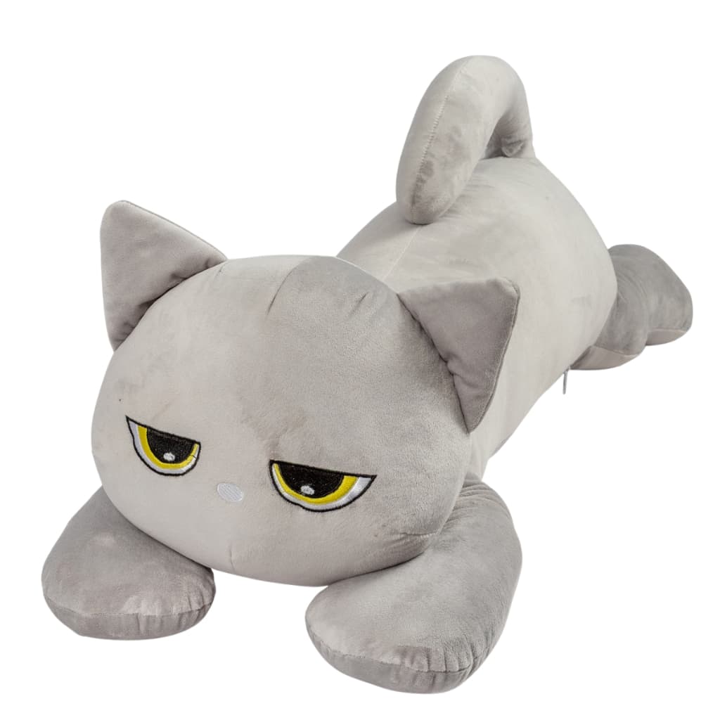 Travesseiro Xuxão Gato Almofada Gigante Pelúcia Macia e Confortável Antialérgico