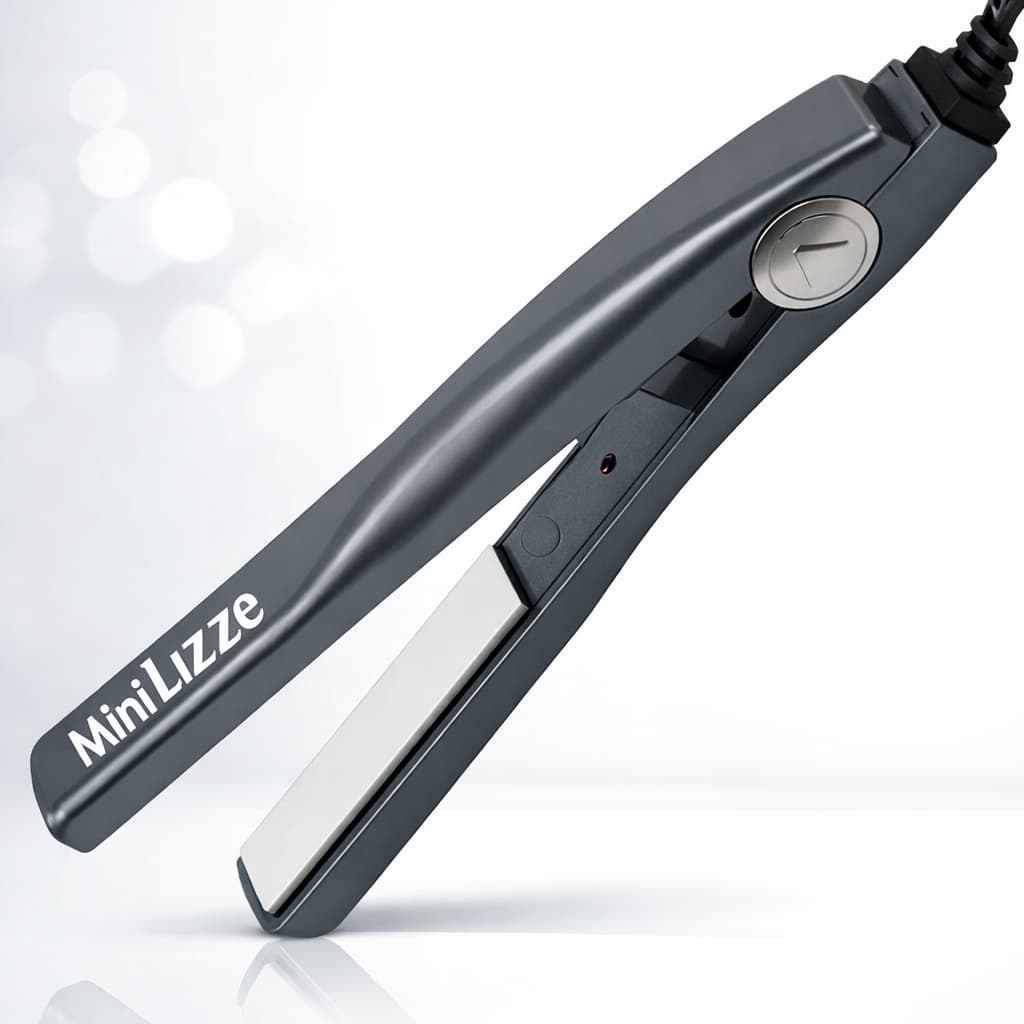 Prancha Chapinha Mini Lizze Nano Titanium 395ºF Original