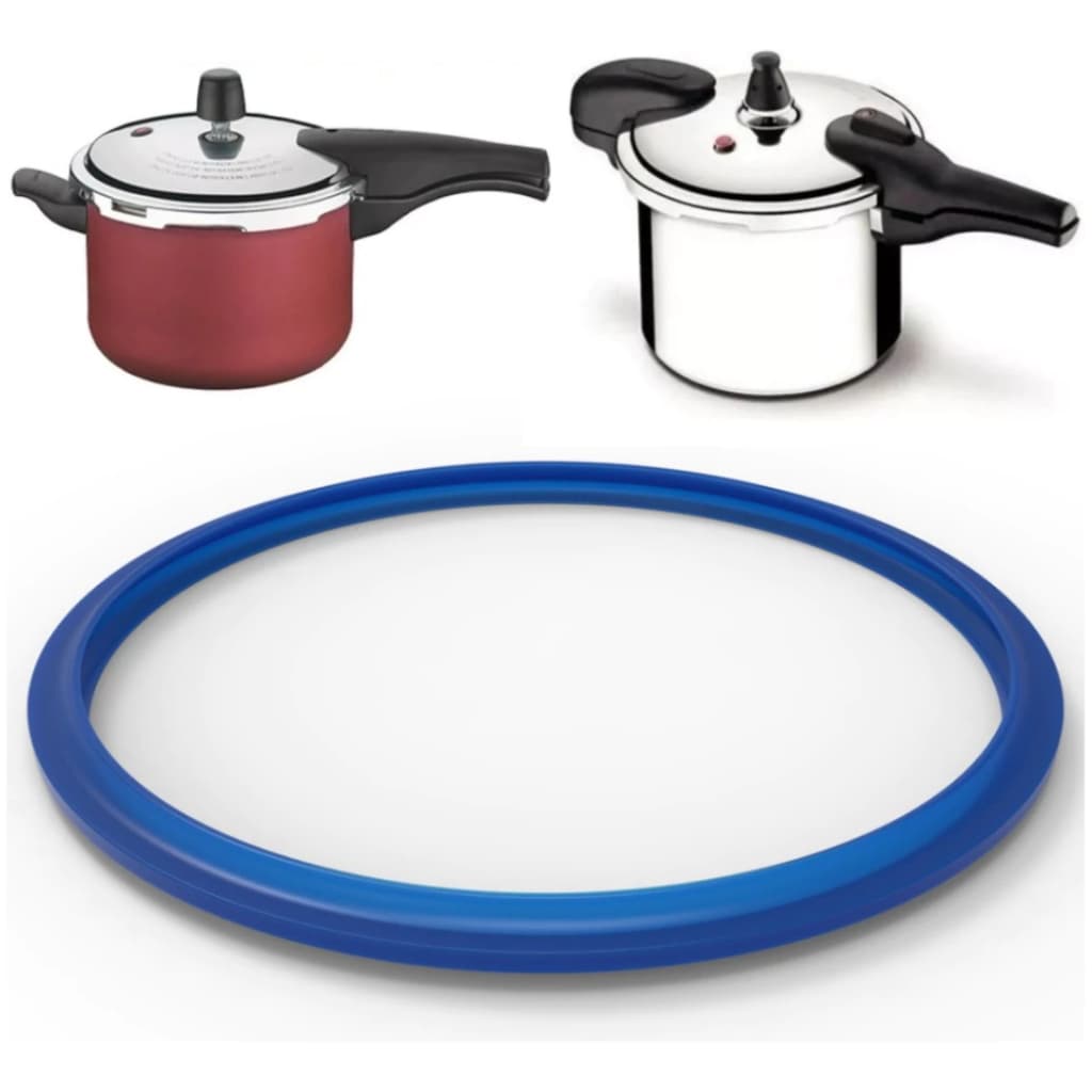 Anel Borracha Panela Pressão Tramontina 3L / 4,5L Silicone
