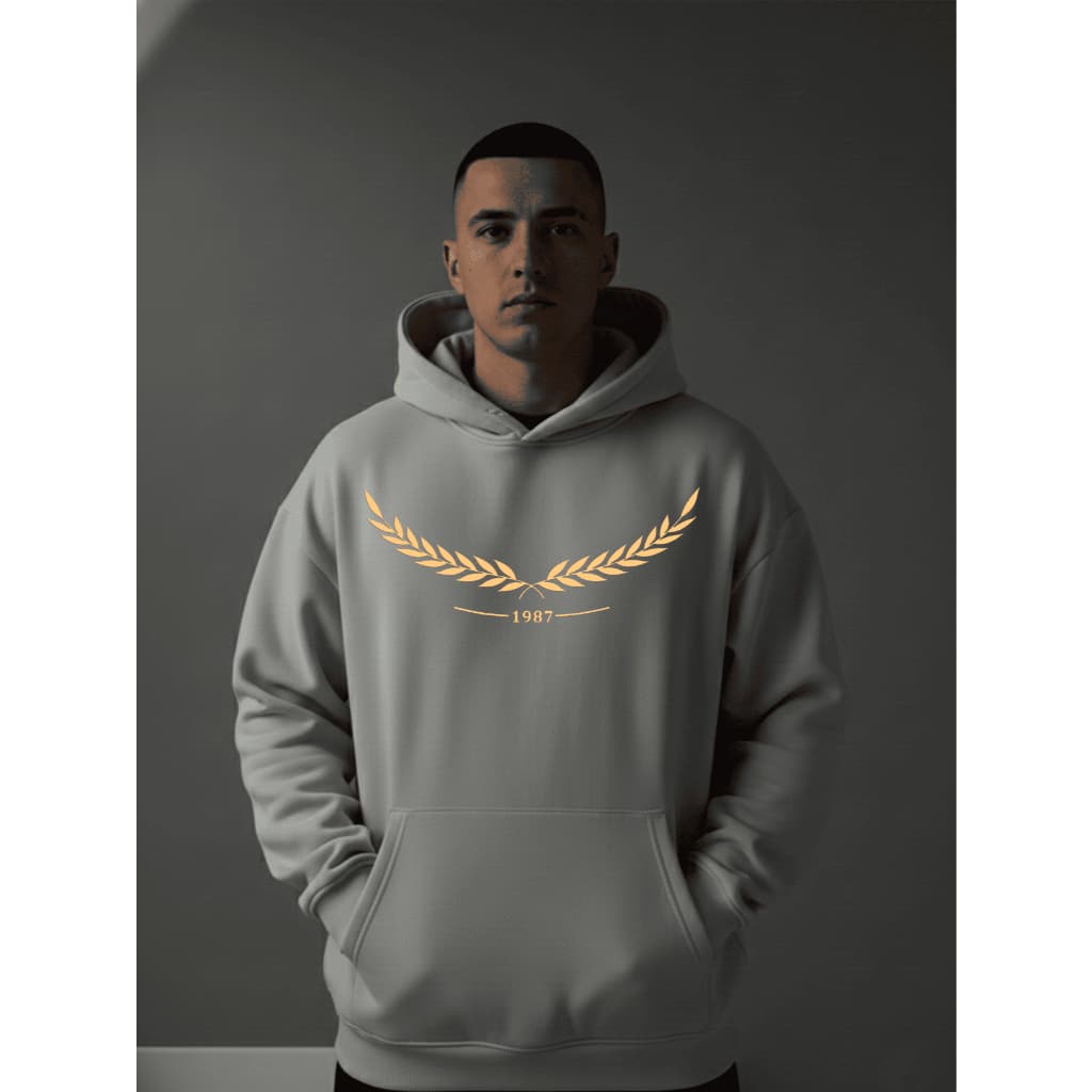Blusa de Frio Masculina Gola Redonda Moletom Básico Premium Streetwear Lorel