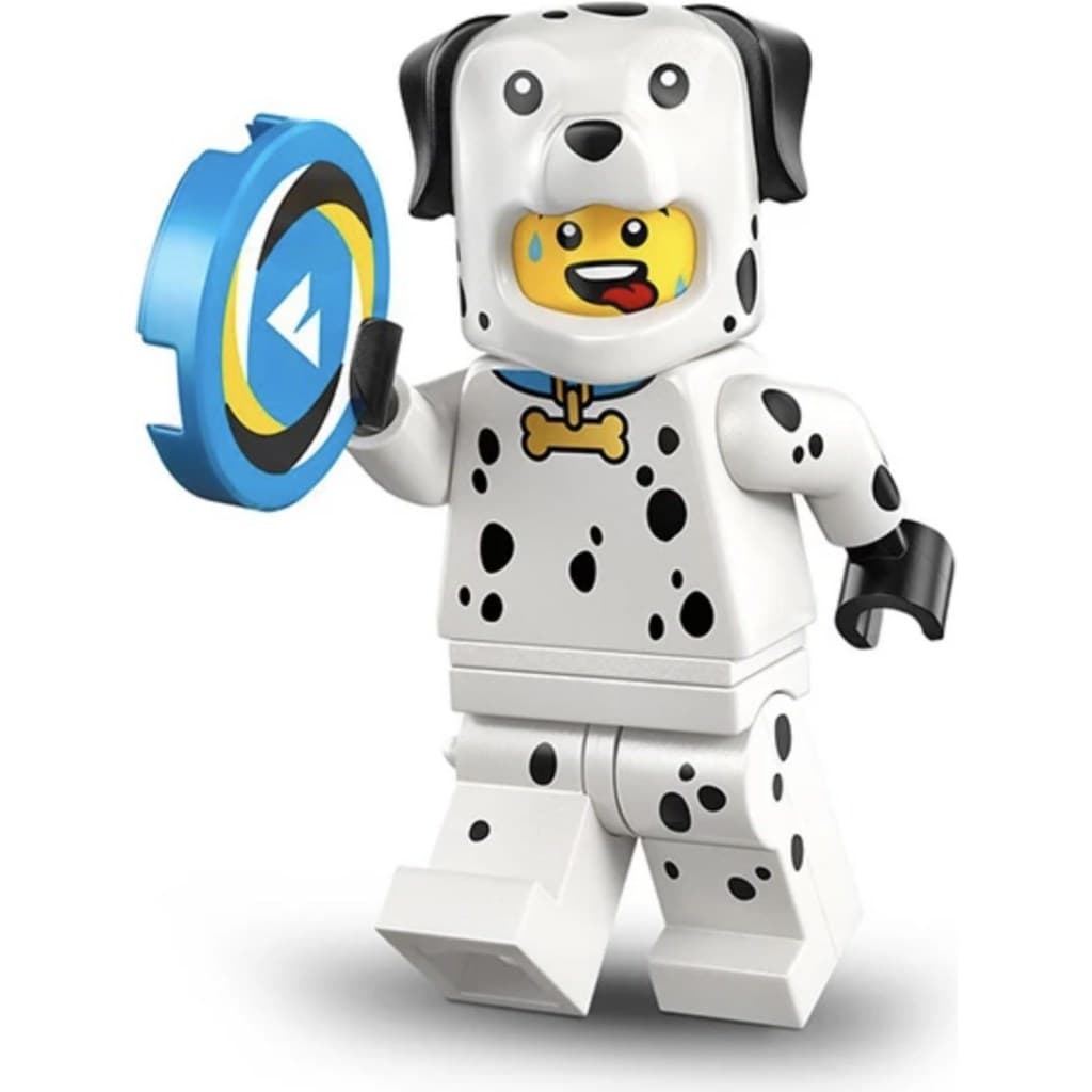 Lego 71051 Serie 28 Dalmatian Costume - Fantasia Cachorro Dálmata