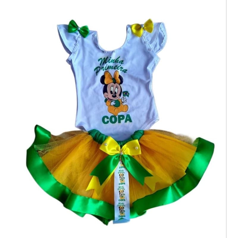 conjunto infantil copad omundo