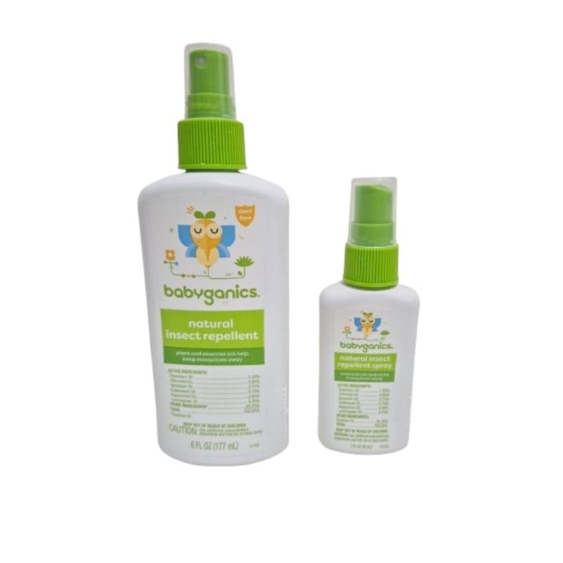 Repelente Natural Babyganics Importado