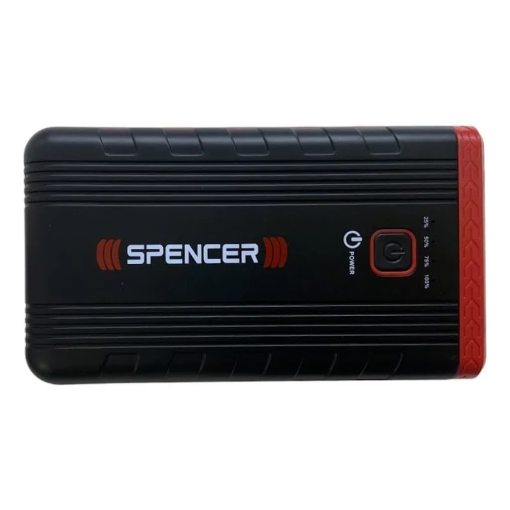 Auxiliar De Partida 8000 Mah E Lanterna Spencer