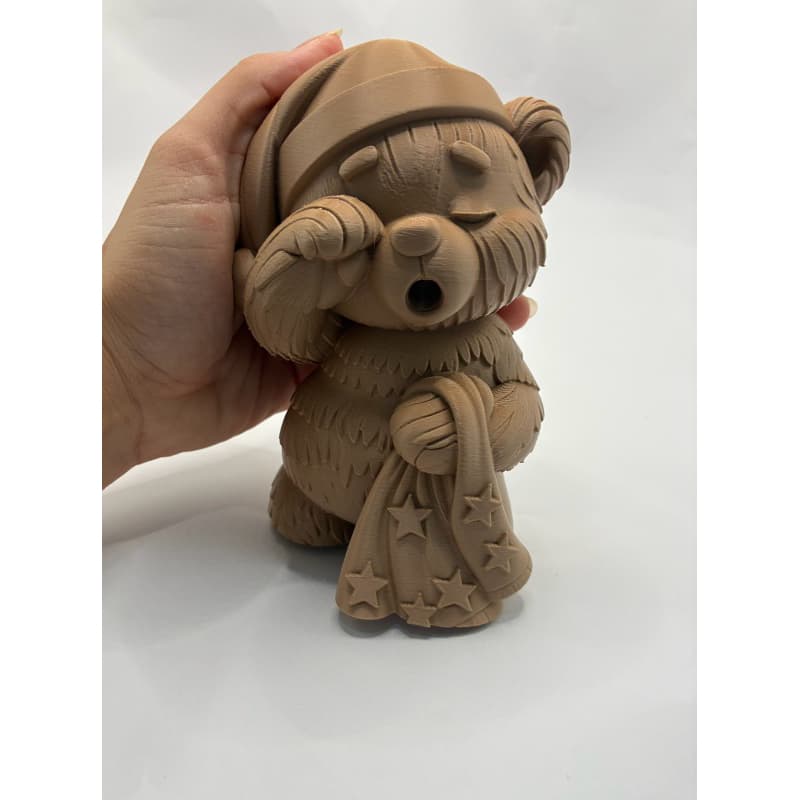 Decoração para bebê formato de urso dorminhoco