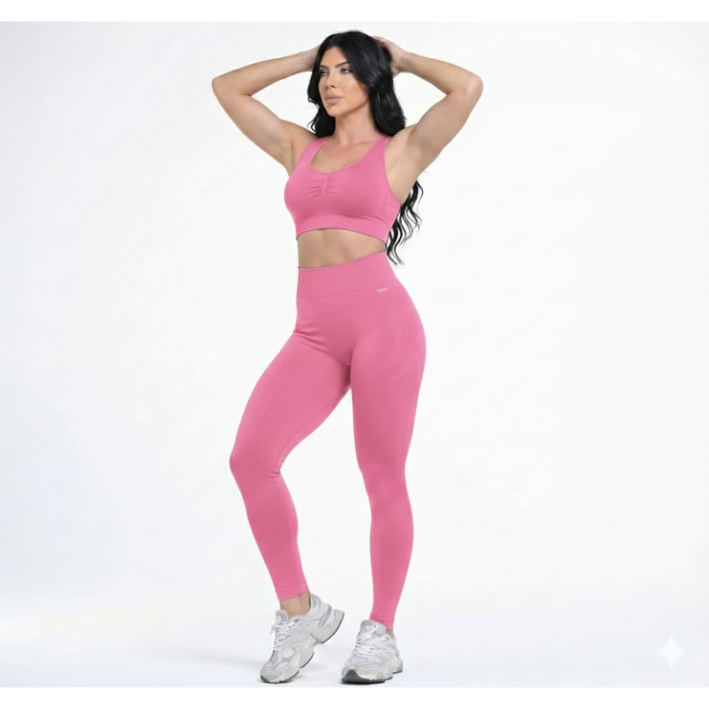 Conjunto Selene Feminino Academia Top e Legging Fitness