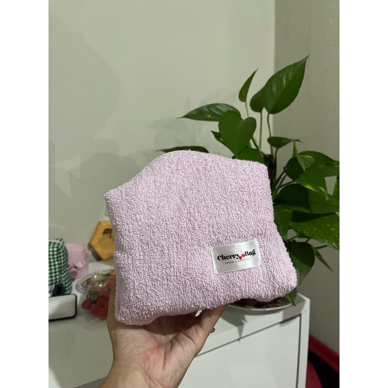 Necessaire Atoalhada - Lavanda