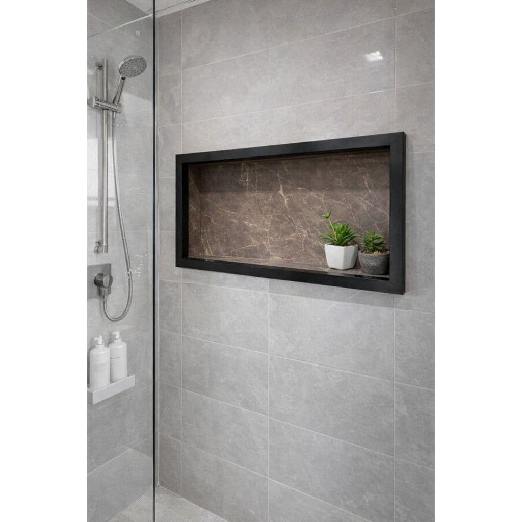 Nicho para banheiro em Plastico 30x60 cm
