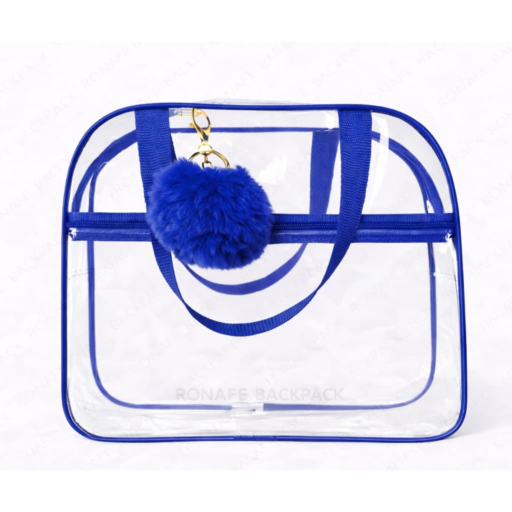 Bolsa transparente + Chaveiro Nécessaire Transparente Enfermagem