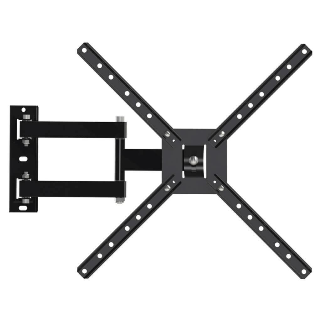 Suporte Articulado TV Monitor Parede Dobrável Escondido Brasforma