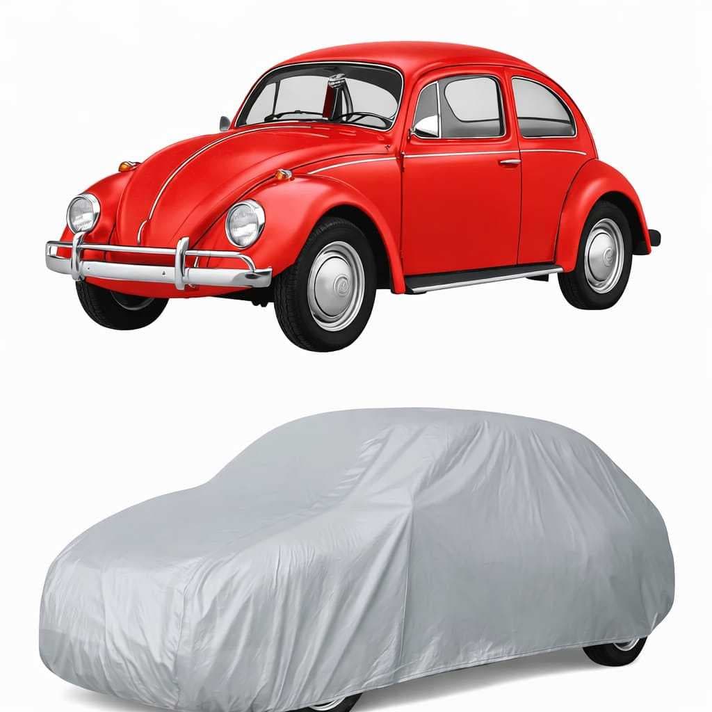 Capa Cobrir Carro Impermeável Anti Risco Para Vw Fusca