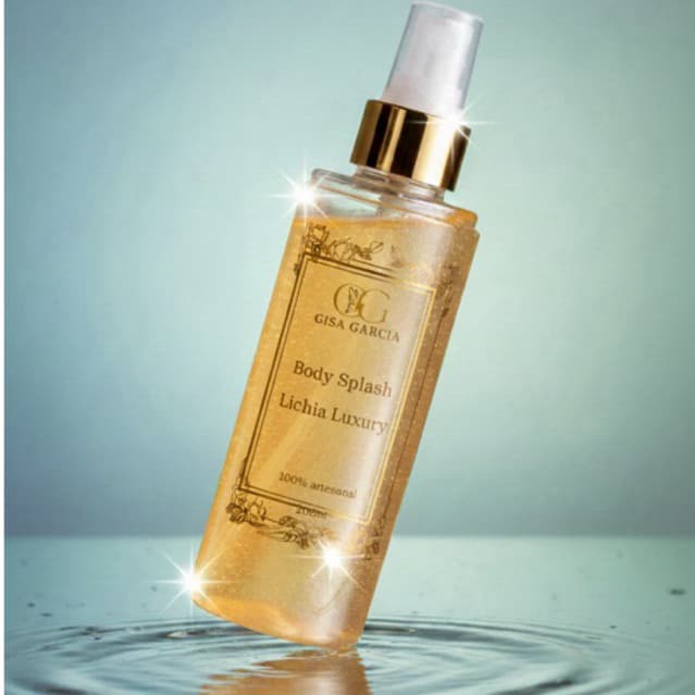 Body Splash - body splash artesanal- Spray corporal -body splash feminine-body splash com brilho- presente arterial-body