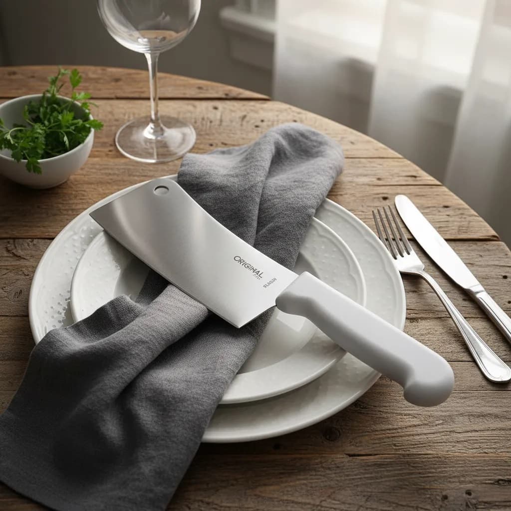 Cutelo Line Premium Inox 15cm P/ Cozinha Profissional Inox
