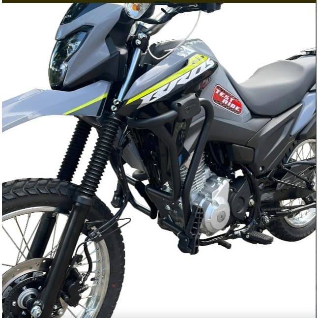 Protetor Carenagem Bros 160 Pedal Mata Cachorro 2025+ Gbs