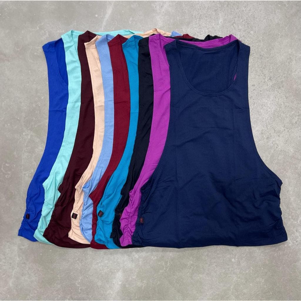 Camiseta Regata Feminina Esportiva Polimida Dry FIT