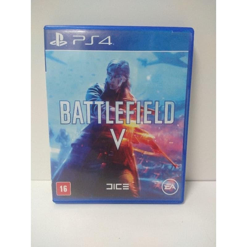 BATTLEFIELD 5 PS4 Mídia Física Original