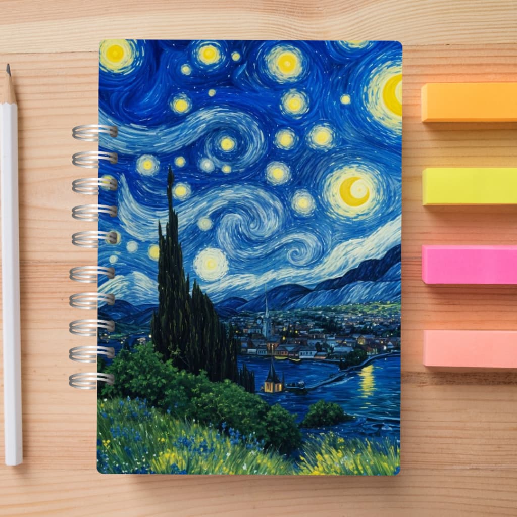 Agenda Van Gogh - Frida - Nascimento de Vênus - 2026