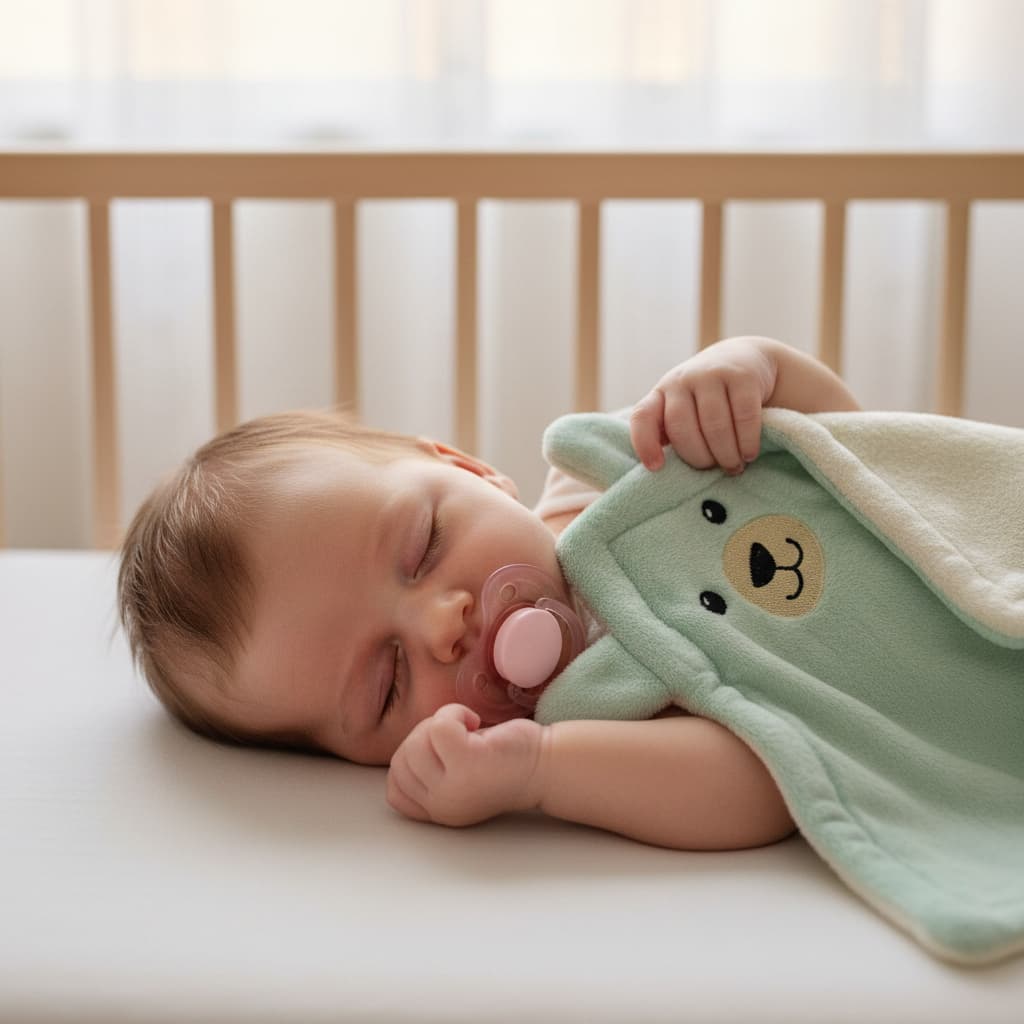 Naninha Para Bebê Pelúcia Microfibra Antialérgica Paninho Ursinho Microfibra Soft