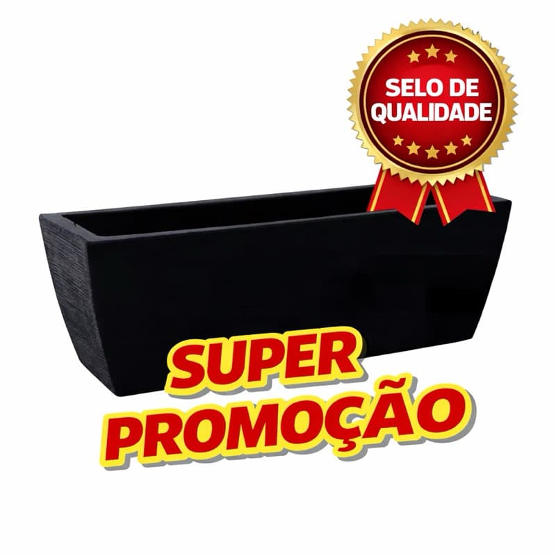 KITS VASO PARA PLANTAS E FLORES JARDINEIRA M 21X24X64