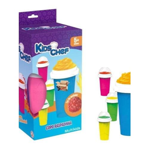 Brinquedo Copo Faz Raspadinha Kids Chef Multikids Faz Raspadinha De Verdade Infantil +5 Anos