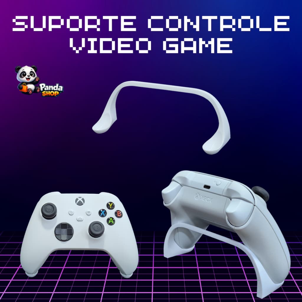 Suporte para Controle de Vídeo Game Invisivel PS3 PS4 PS5 XBOX e SWITCH PRO