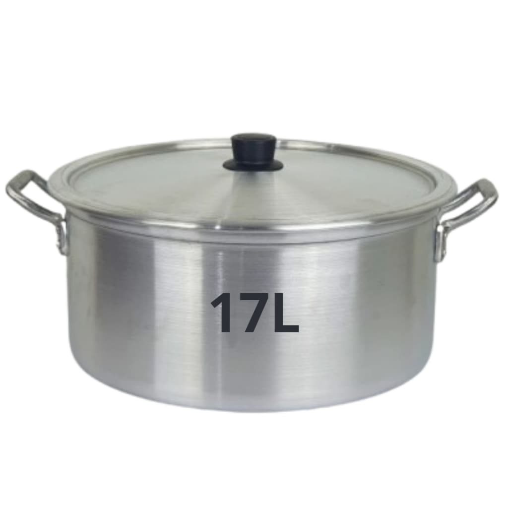 Caçarola Hotel Premium 17L N° 36 - Polido COM TAMPA