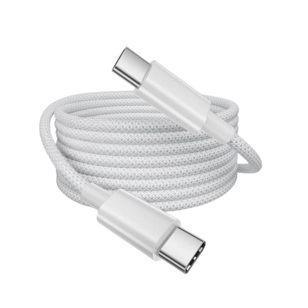Cabo Tipo C Super Resistente Nylon – Carregador Rápido Android e iPhone