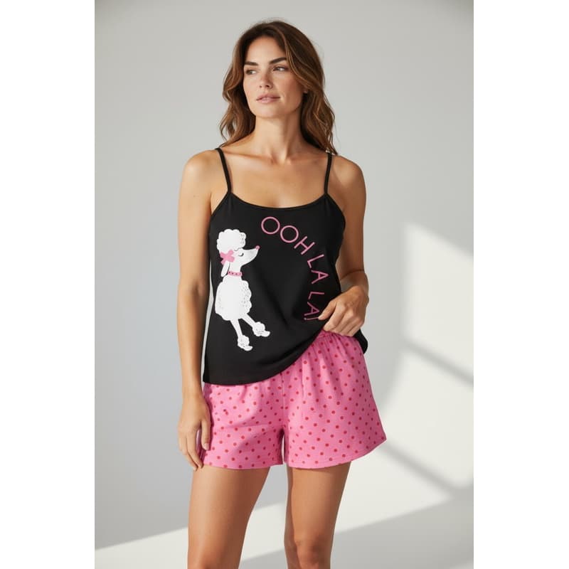 Pijama Baby Doll Feminino 100% algodão tecido Premium, Confortável e Fresquinho