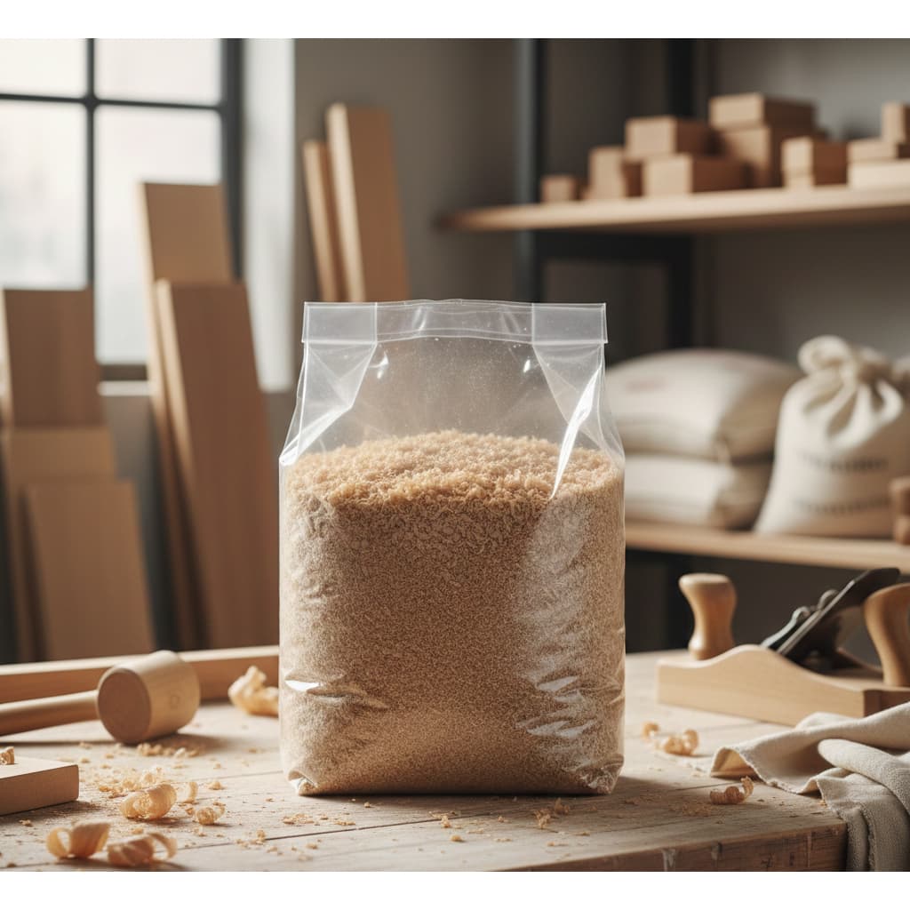 PÓ DE SERRA FINO de alta qualidade serragem MDF (10kg)