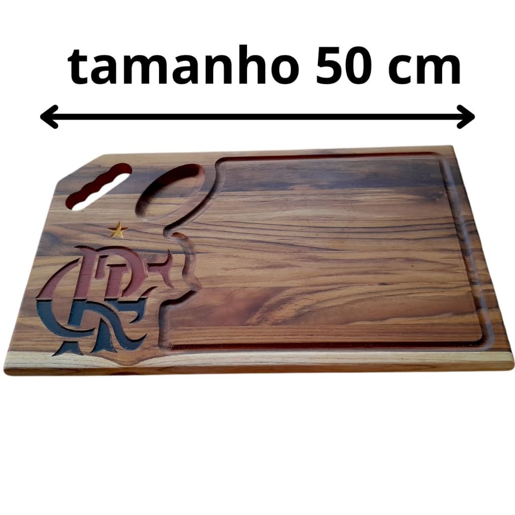 Tábua de churrasco corte carne madeira personalizada grande