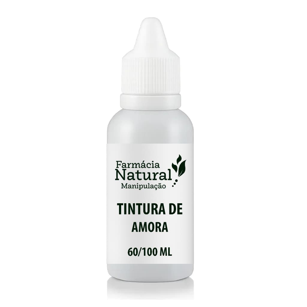 Tintura de amora 60mL 100mL