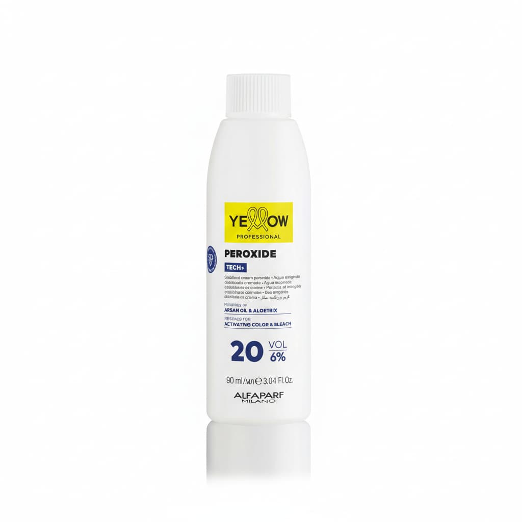 Água Oxigenada 20 Volumes Peroxide Yellow 90 ml