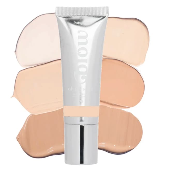 Base Líquida OH MY SKIN Ruby Rose | Maquiagem Barata Com Qualidade Profissional