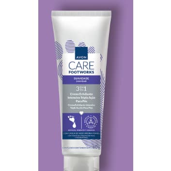 Avon footworks hidratação intensa noturna