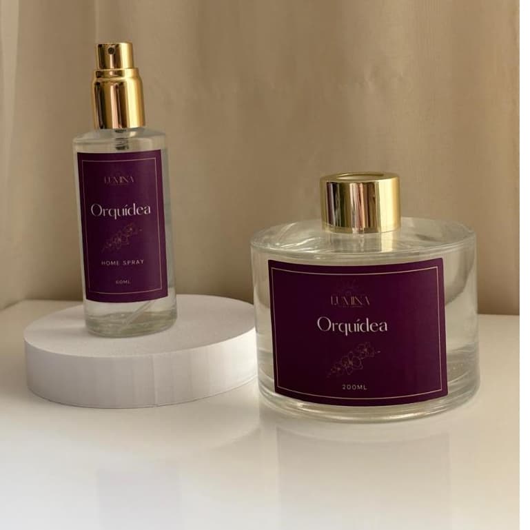 Kit Difusores Lumina Essencial + Home Spray