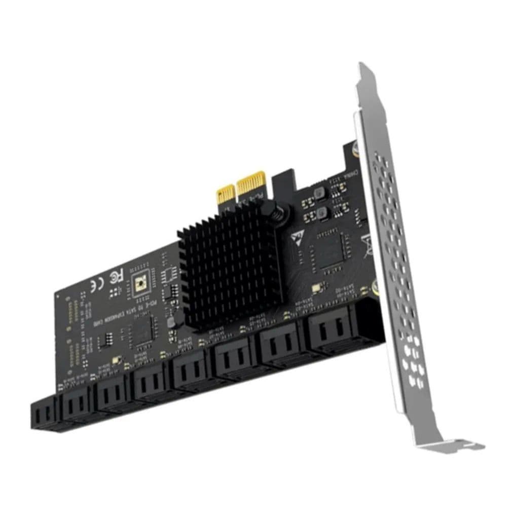 Controladora Sata 3.0 Pcie X1 16 Portas / Discos
