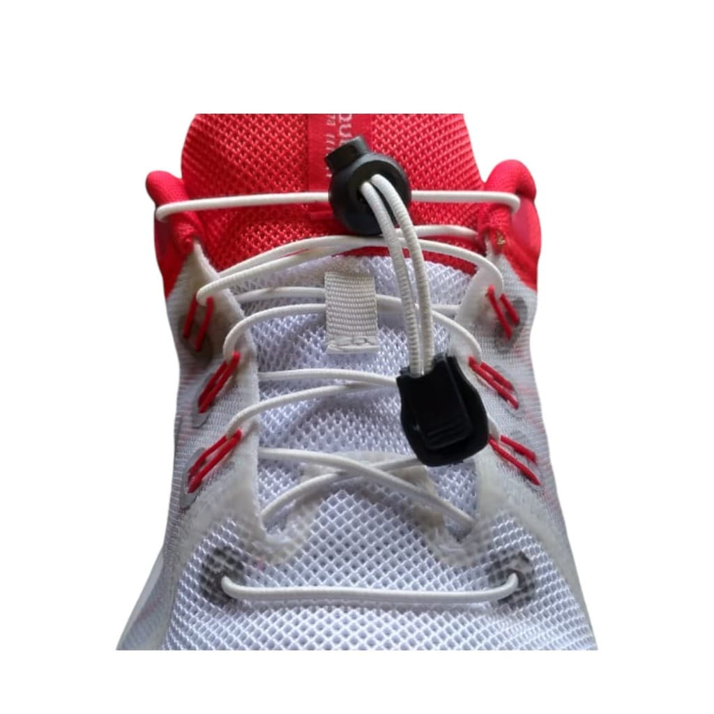 Cadarços Elásticos Stretch Para Esportes Tênis Triathlon Kit